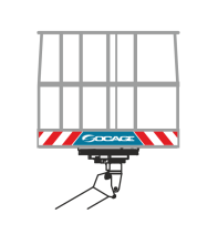 Materijal od kojeg je napravljena korpa na platformi